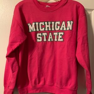 Michigan State crewneck